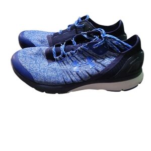 Under Armour Men's Athletic Blue Sneakers